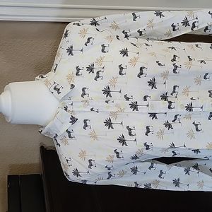 LOFT - safari shirt